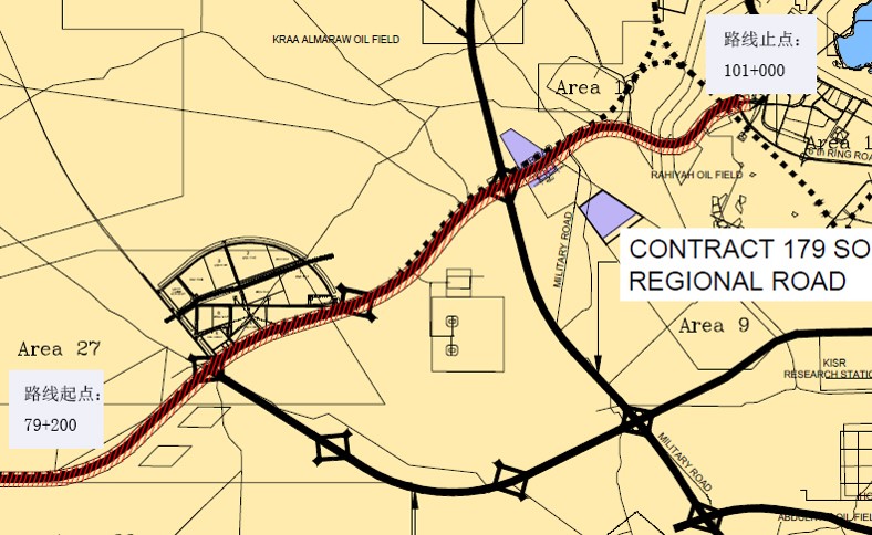 2科威特 公路項目，2016年，公司首次在科威特中標RA259、RA246兩個公路工程，合同總價分別達30.85億元、39.37億元人民幣，刷新了四川路橋海外單體合同記錄。.jpg