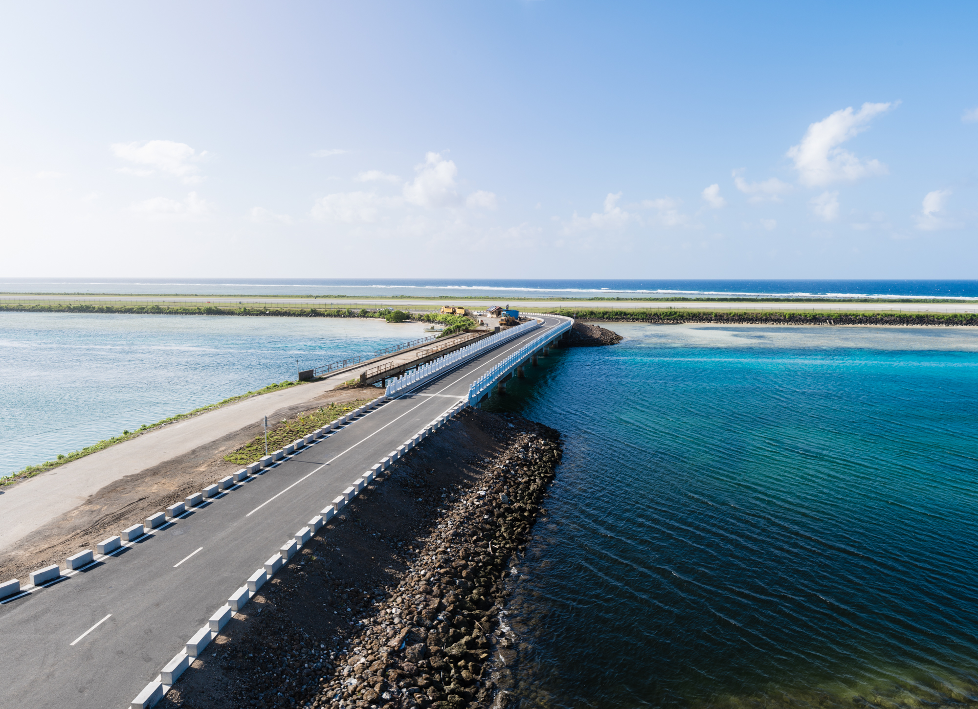 3密克羅尼西亞科斯雷州大橋，四川路橋首次獨立中標的海外援建項目，也是密克國內規模最大的經濟援建項目，提前四個月完成交付，獲得中國國家商務部和密國政府人民的高度稱贊。.jpg