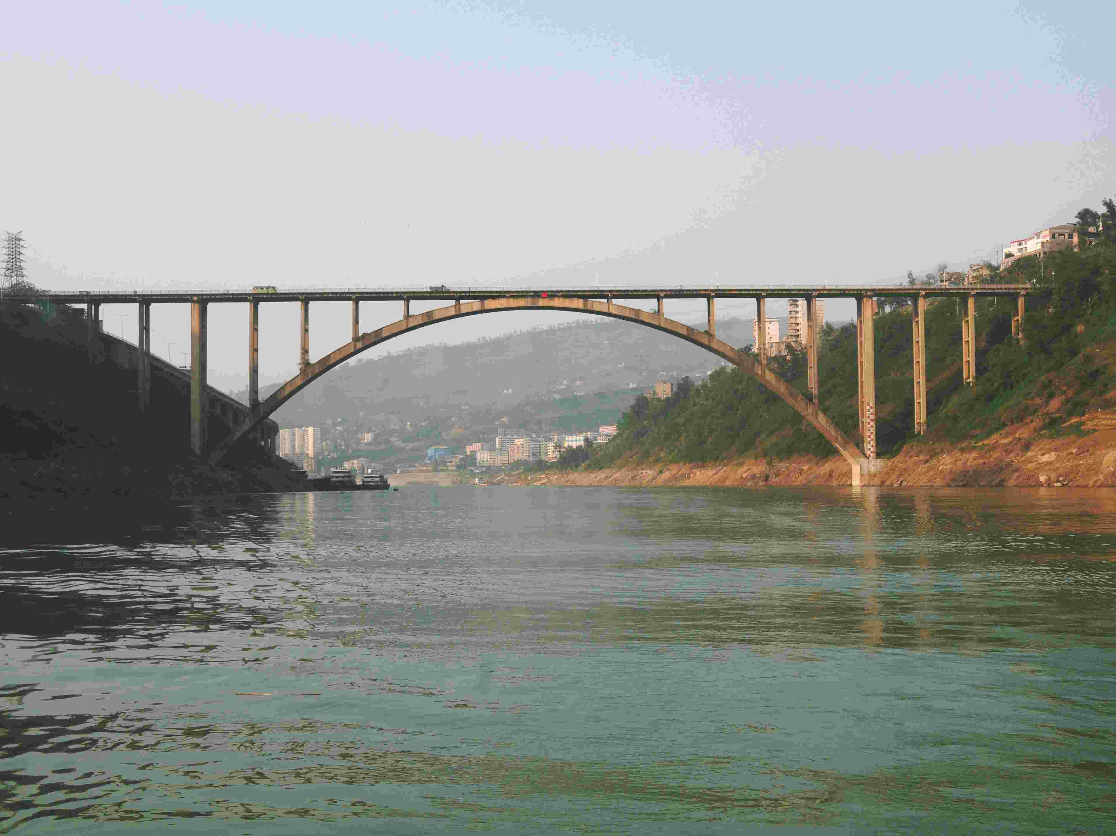 重慶涪陵烏江大橋
