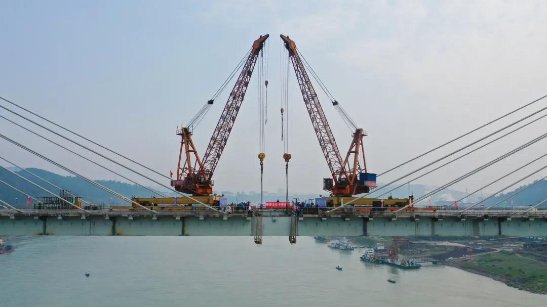 全國首創丨宜賓再添一座地標性長江大橋