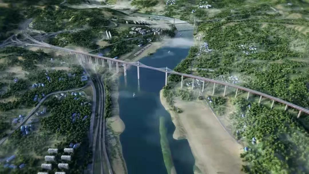 媒體聚焦 | 公司承建沿江高速三座大橋登上央視