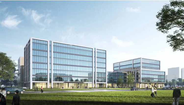 項目動態 | 航焱公司承建的四川路橋技術研發、試驗檢測中心項目完成地下室結構混凝土澆筑，全面沖出“正負零”