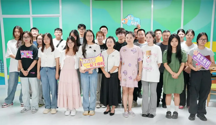 減壓賦能 | “蜀青匯·青年Yeah校”（綿陽片區示范點）帶你一起放飛心靈