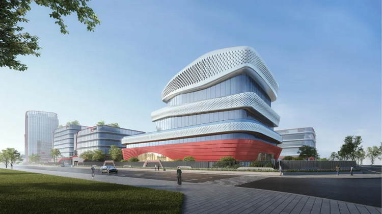 項目動態 | 中子科學基地建設項目1號中子源廠房順利封頂