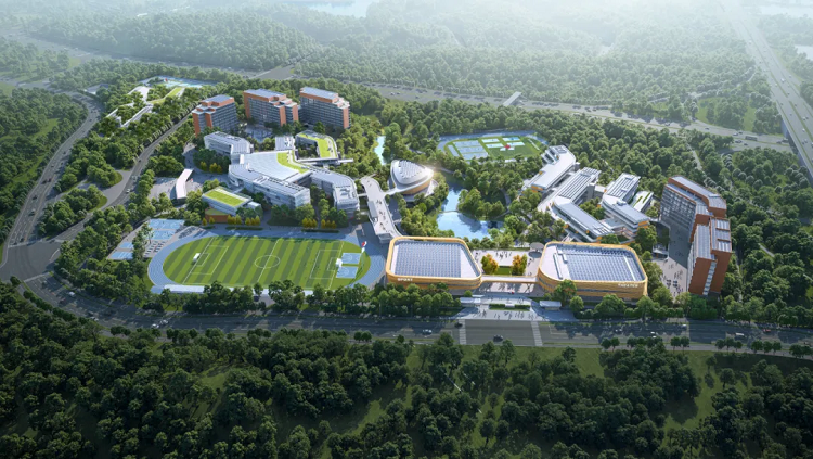 喜報｜城建公司成功中標成都生物城未來學校(成都七中領辦)設計-施工總承包一標段項目